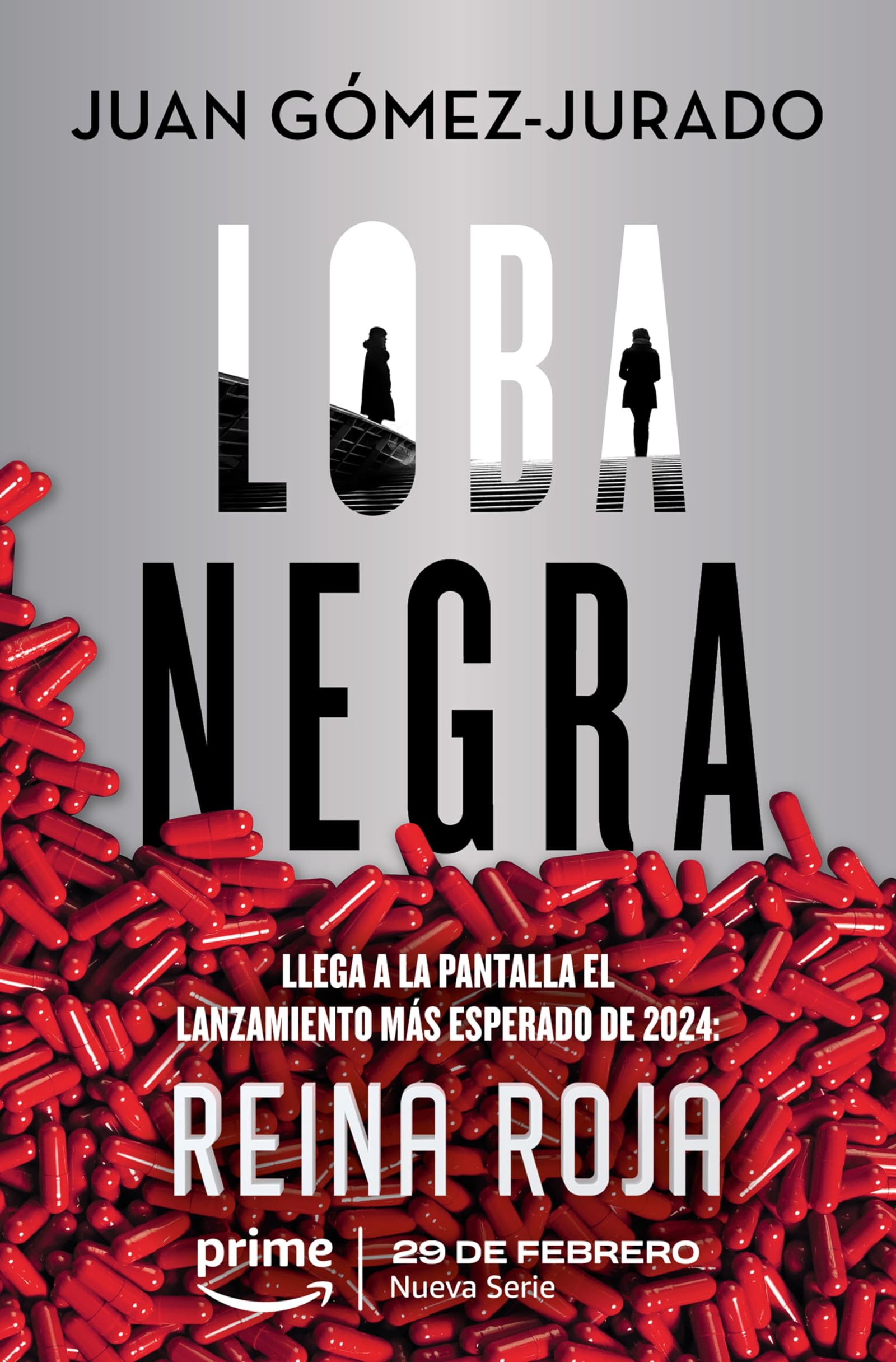 Loba negra (Antonia Scott 2) (Ficción)