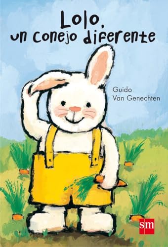 Lolo, un conejo diferente (Álbumes ilustrados)