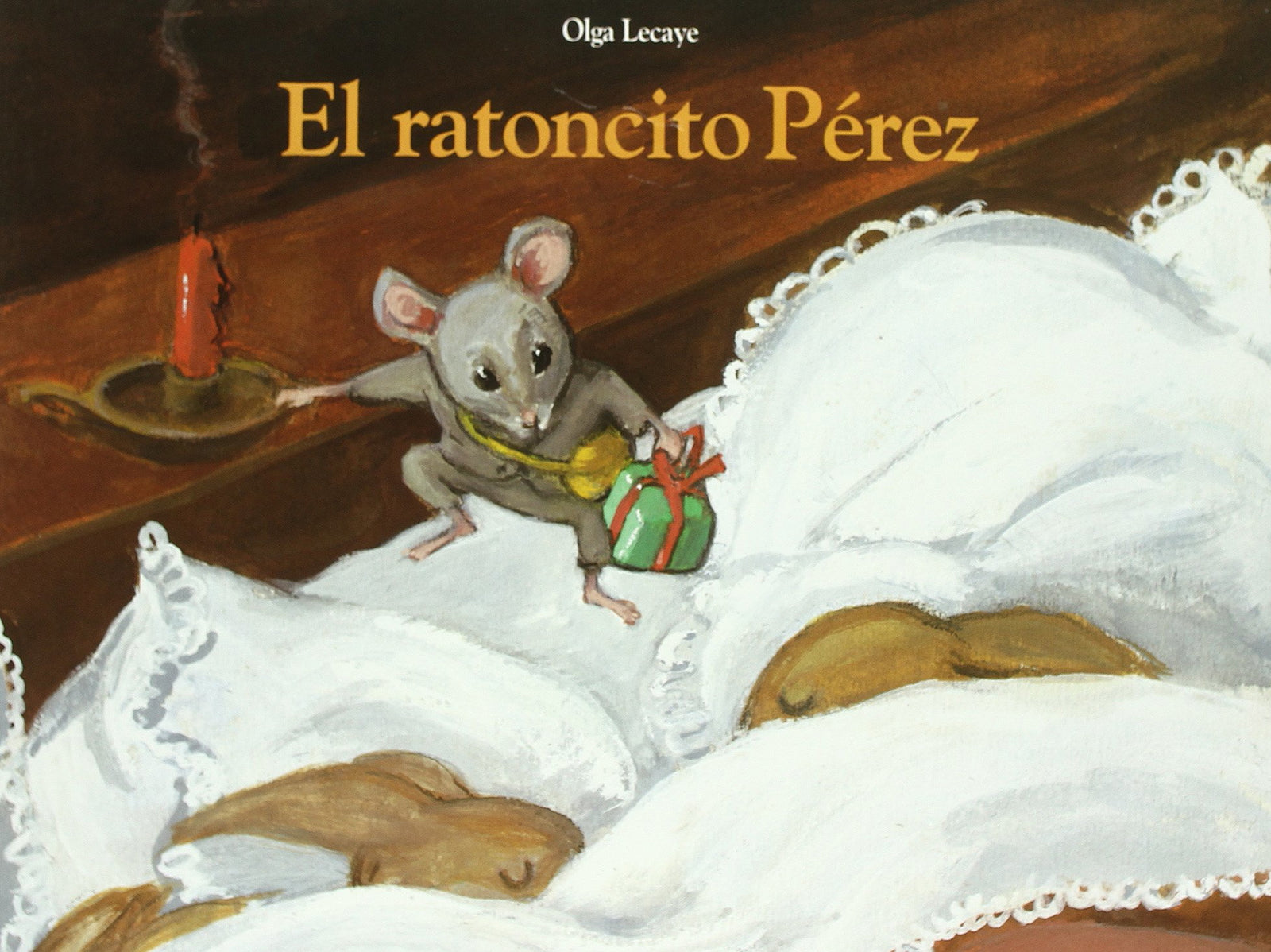 EL RATONCITO PEREZ-CARTONE: LA PETITE SOURIS (Álbumes ilustrados)