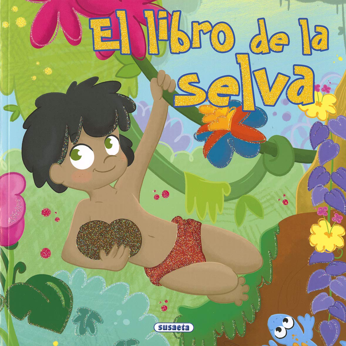 El libro de la selva (Clásicos para niños)