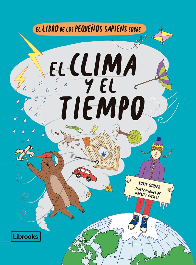 El libro de los pequeños sapiens sobre el clima y el tiempo (IMAGINA)