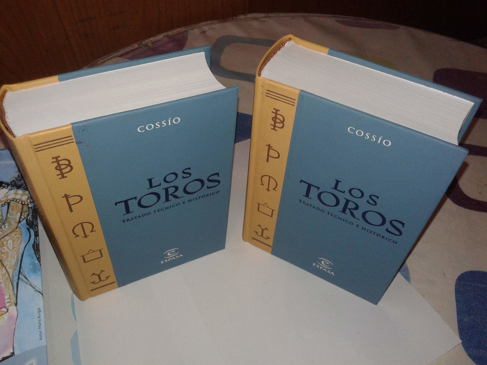 TOROS,LOS-2 TOMOS (SIN COLECCION)
