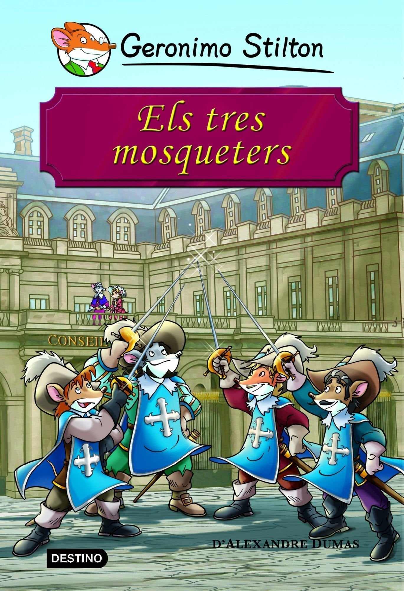 Els Tres Mosqueters (Geronimo Stilton)