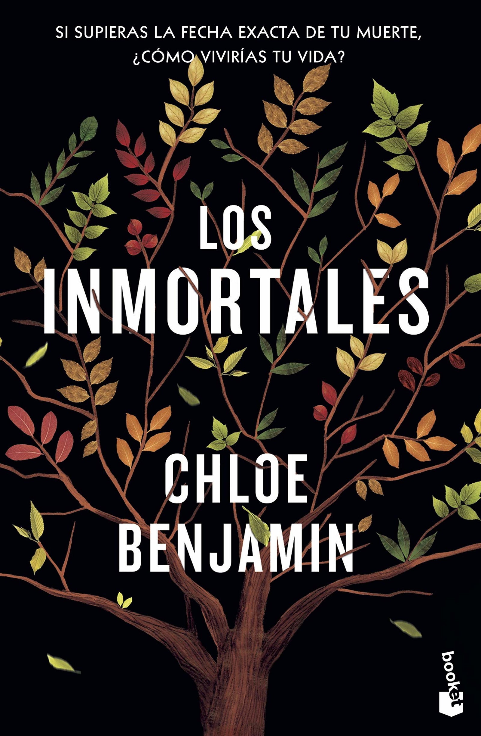Los inmortales (Novela)