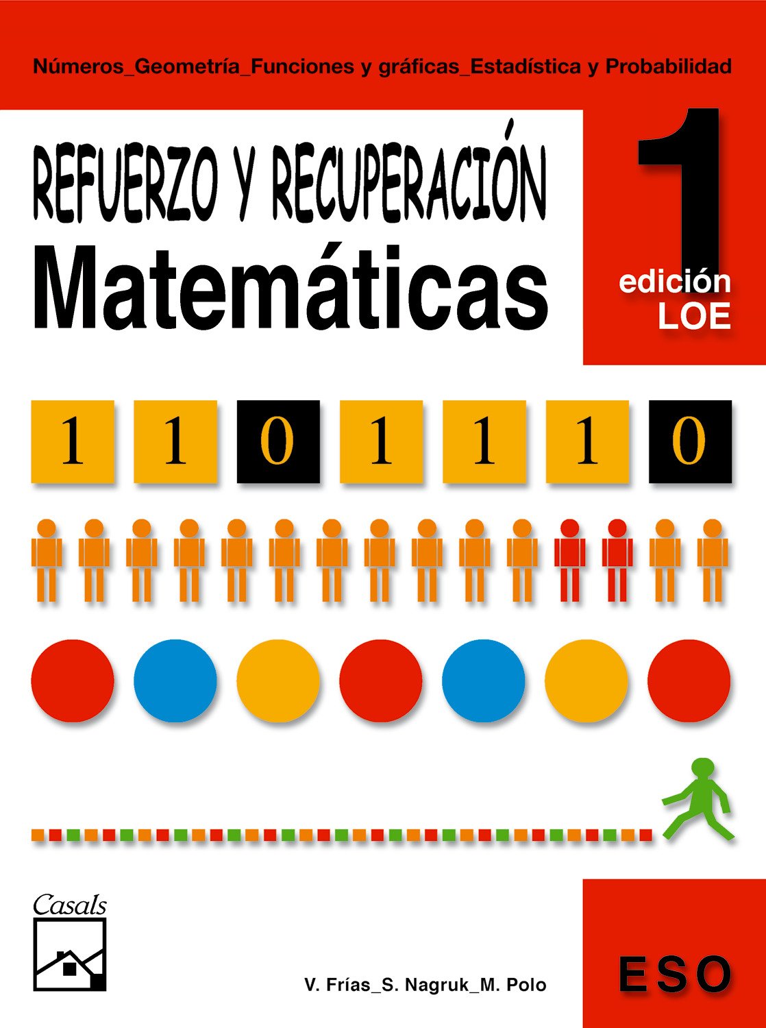 Refuerzo y recuperación. Matemáticas 1