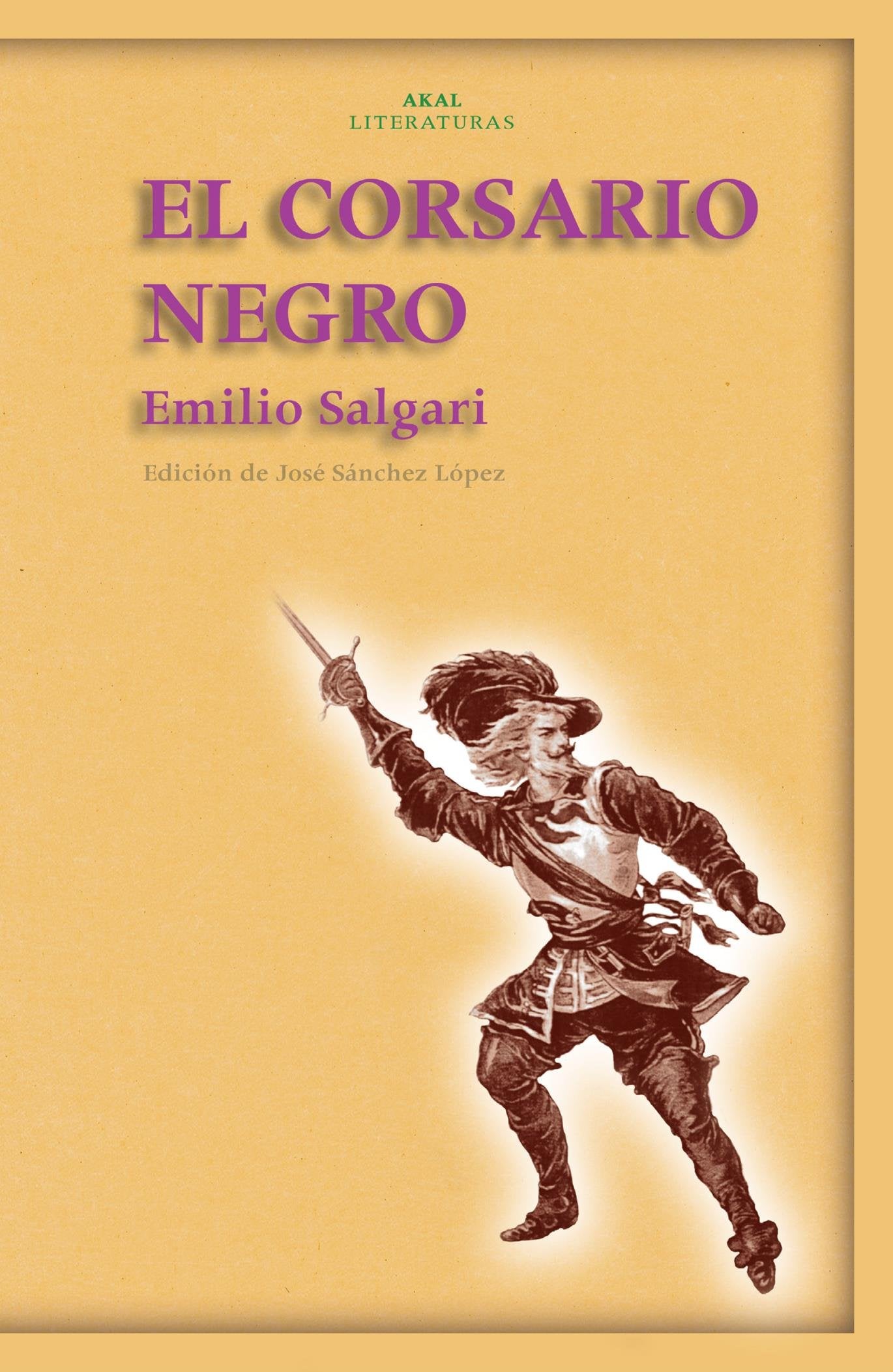 El corsario negro: 21 (Akal Literaturas)