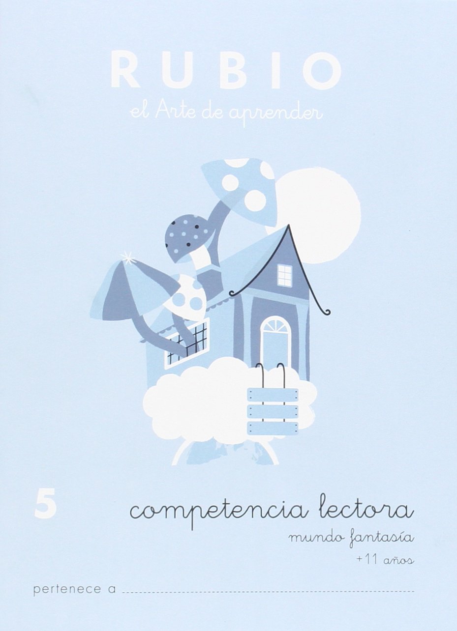 Competencia lectora 5. Mundo fantasía