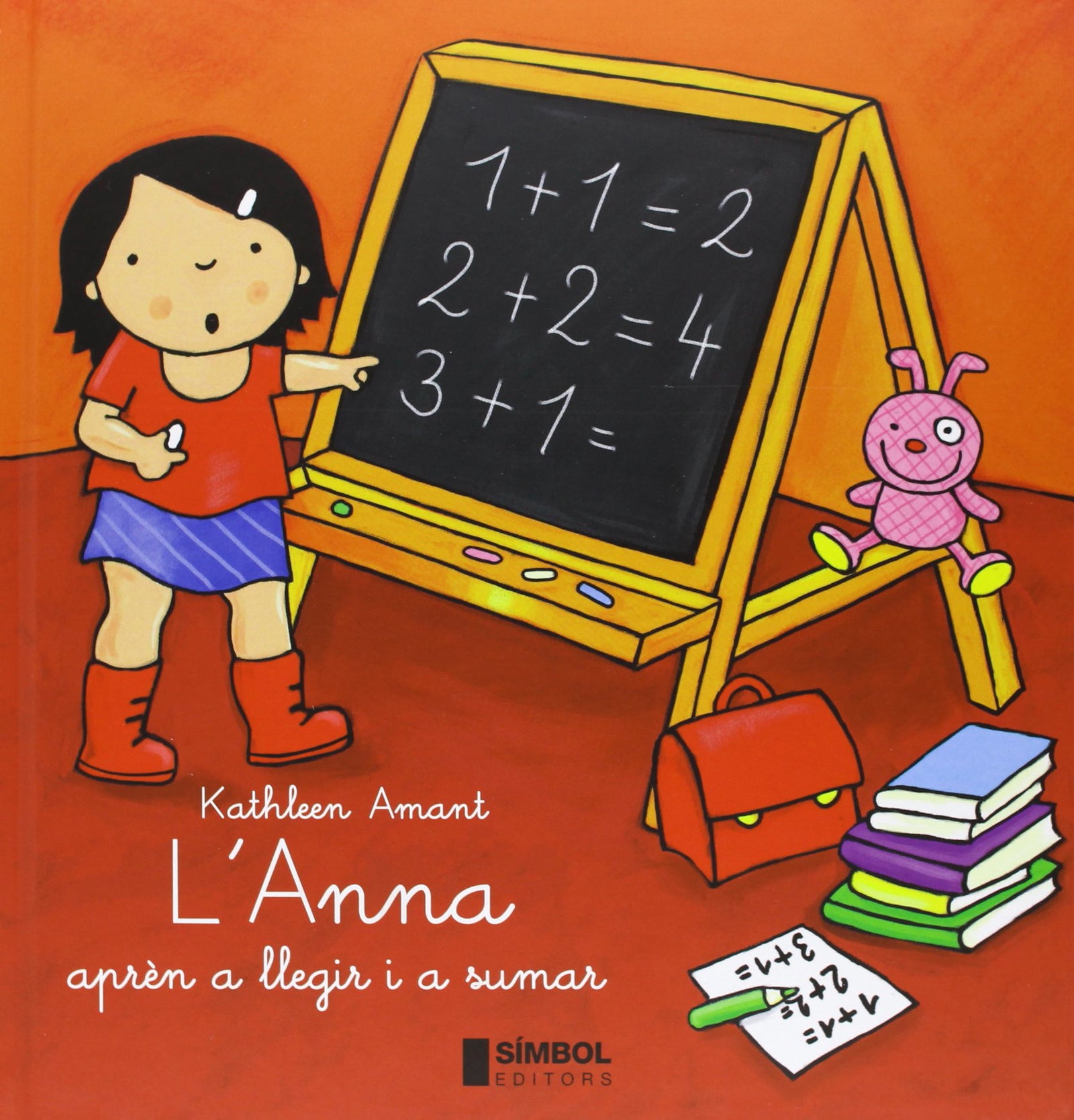 L'Anna Aprèn A Llegir I A Sumar
