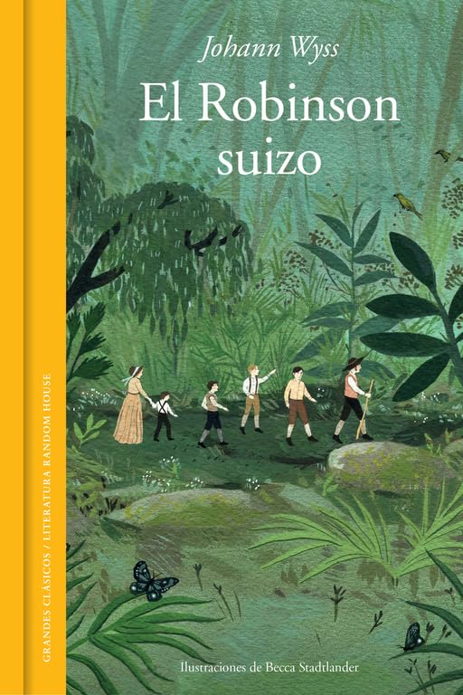 El Robinson suizo (edición ilustrada) (Grandes Clásicos)
