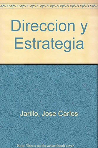 DIRECCION ESTR.2EDC-JARILLO (SIN COLECCION)