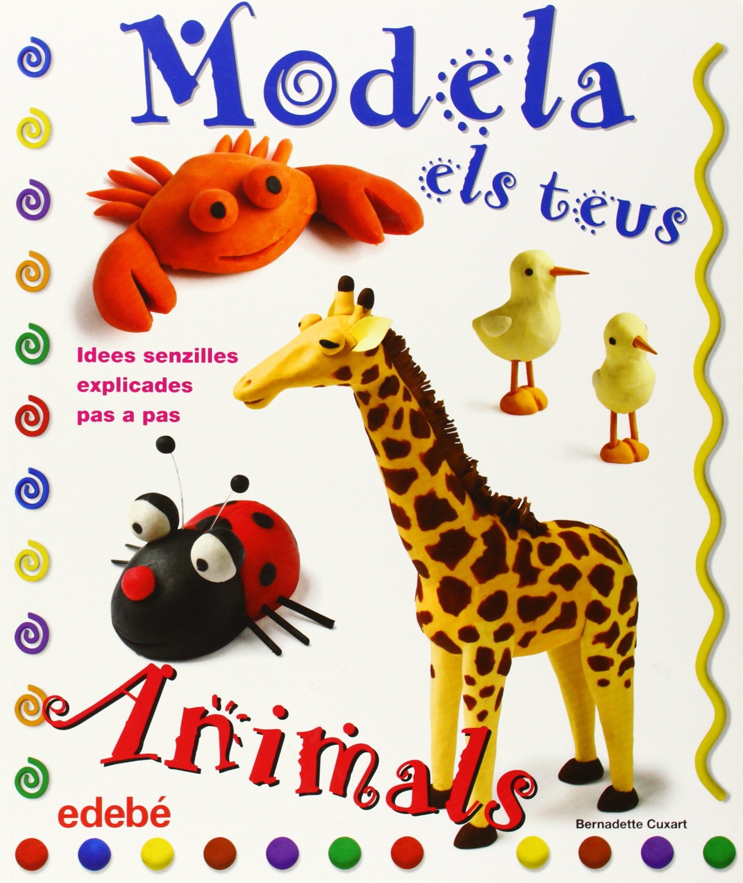 Modela Els Teus Animals Amb Plastilina (DIBUIX I MANUALITATS)
