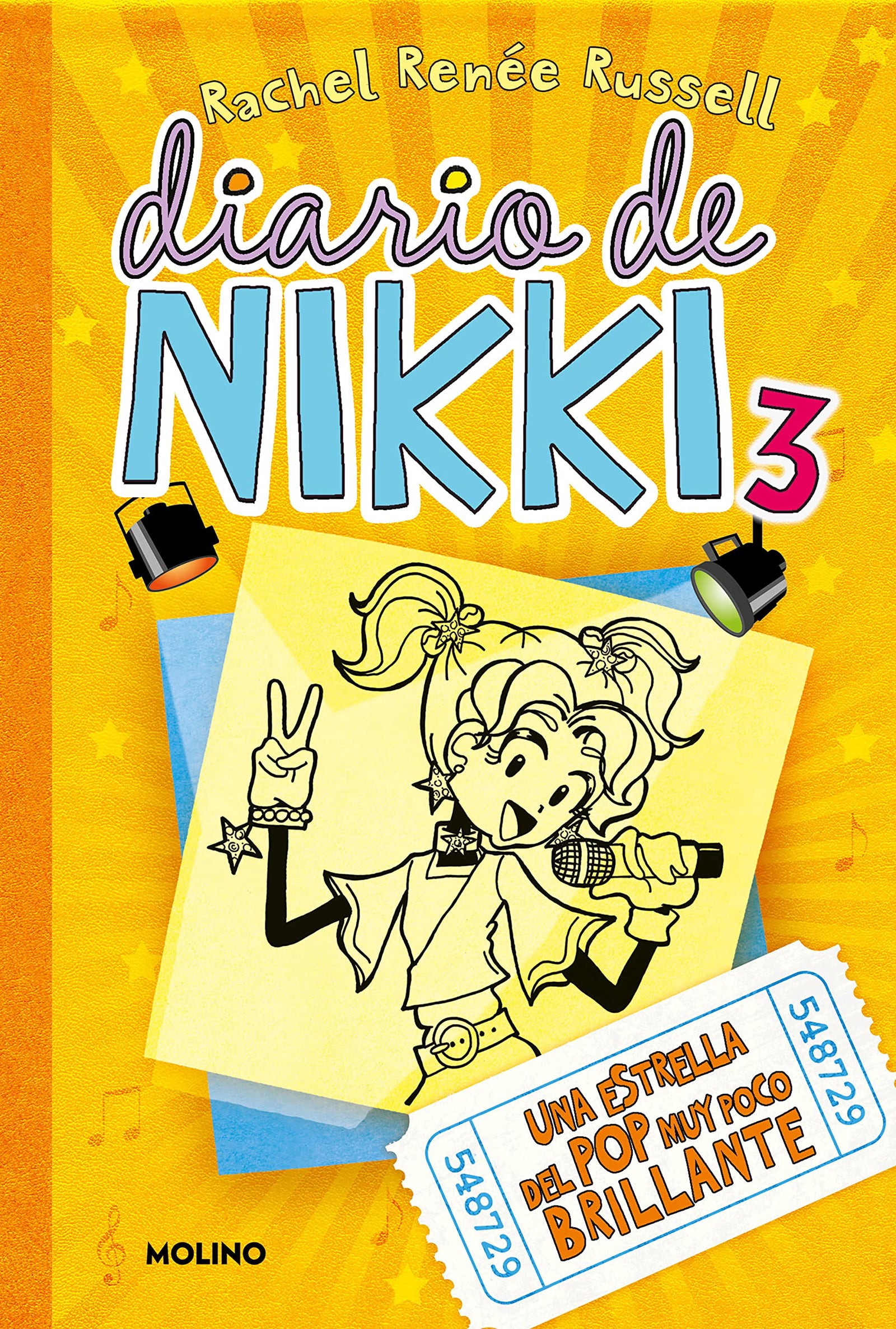 una estrella del pop muy poco brillante/ Tales from a NOT SO Talented Pop Star