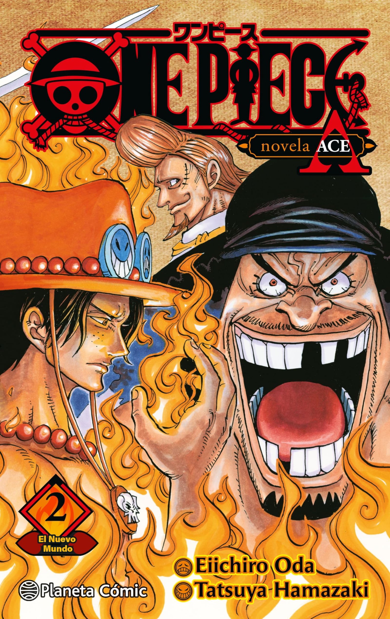 One Piece: Portgas Ace nº 02/02 (novela) (Manga Novela)