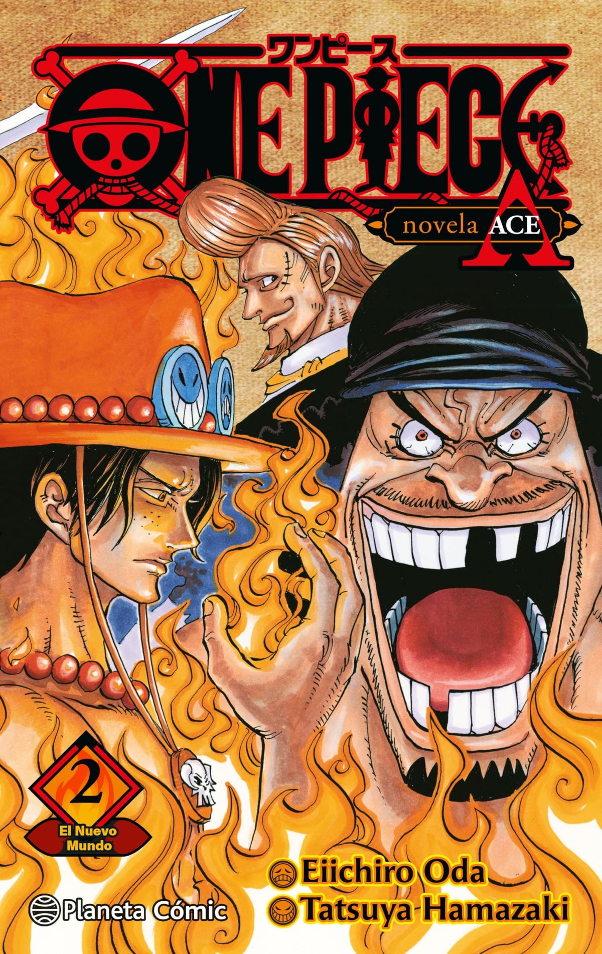 One Piece: Portgas Ace nº 02/02 (novela) (Manga Novela)