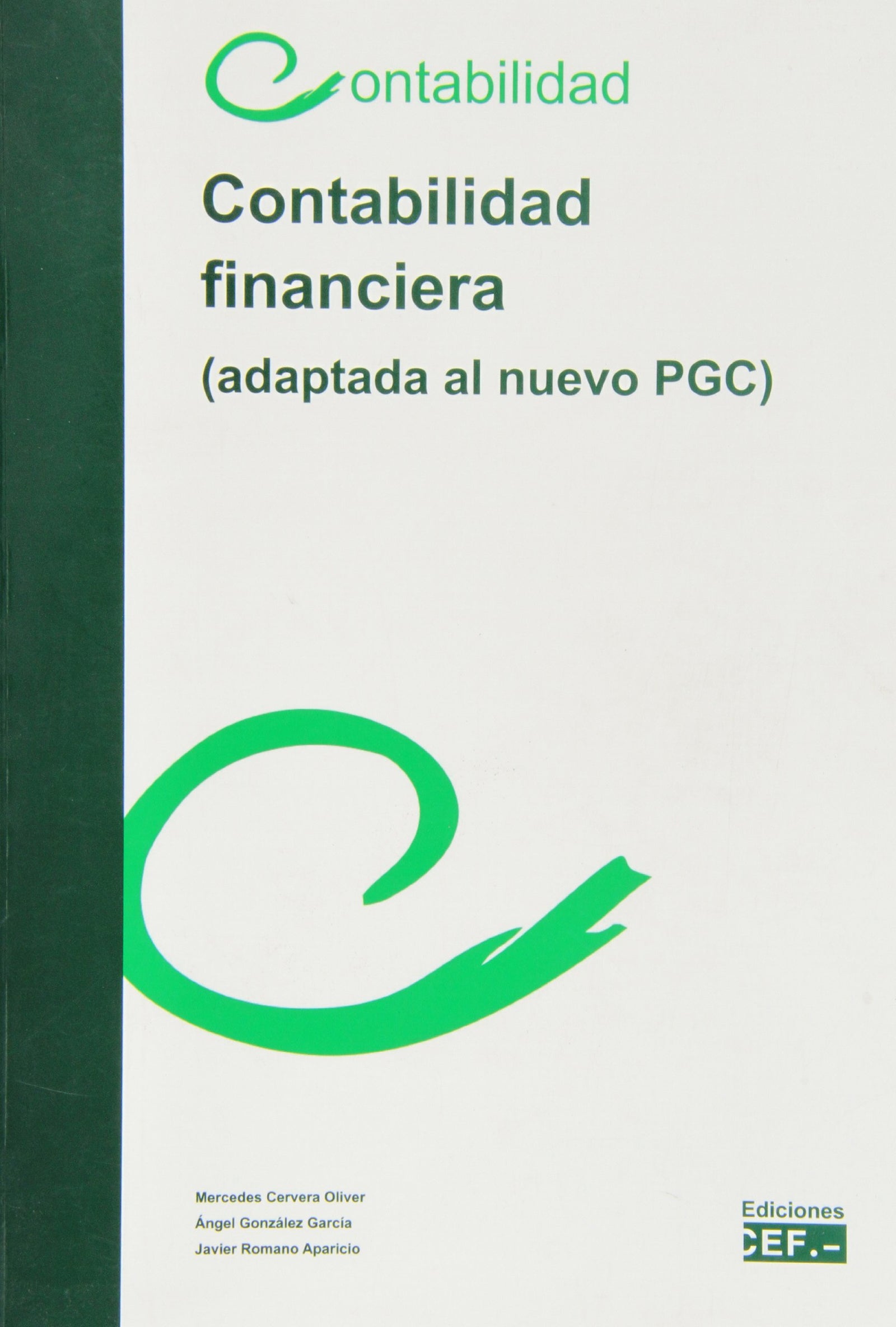 Contabilidad Financiera (adaptada Al Nuevo Pgc)