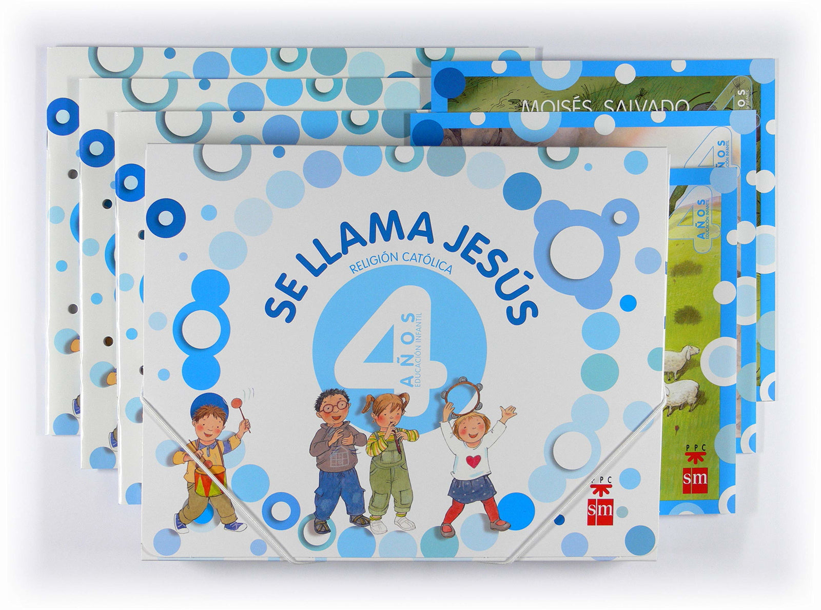 Religión católica, Se llama Jesús. 4 años - 9788467598520 (EDUCACION INFANTIL)