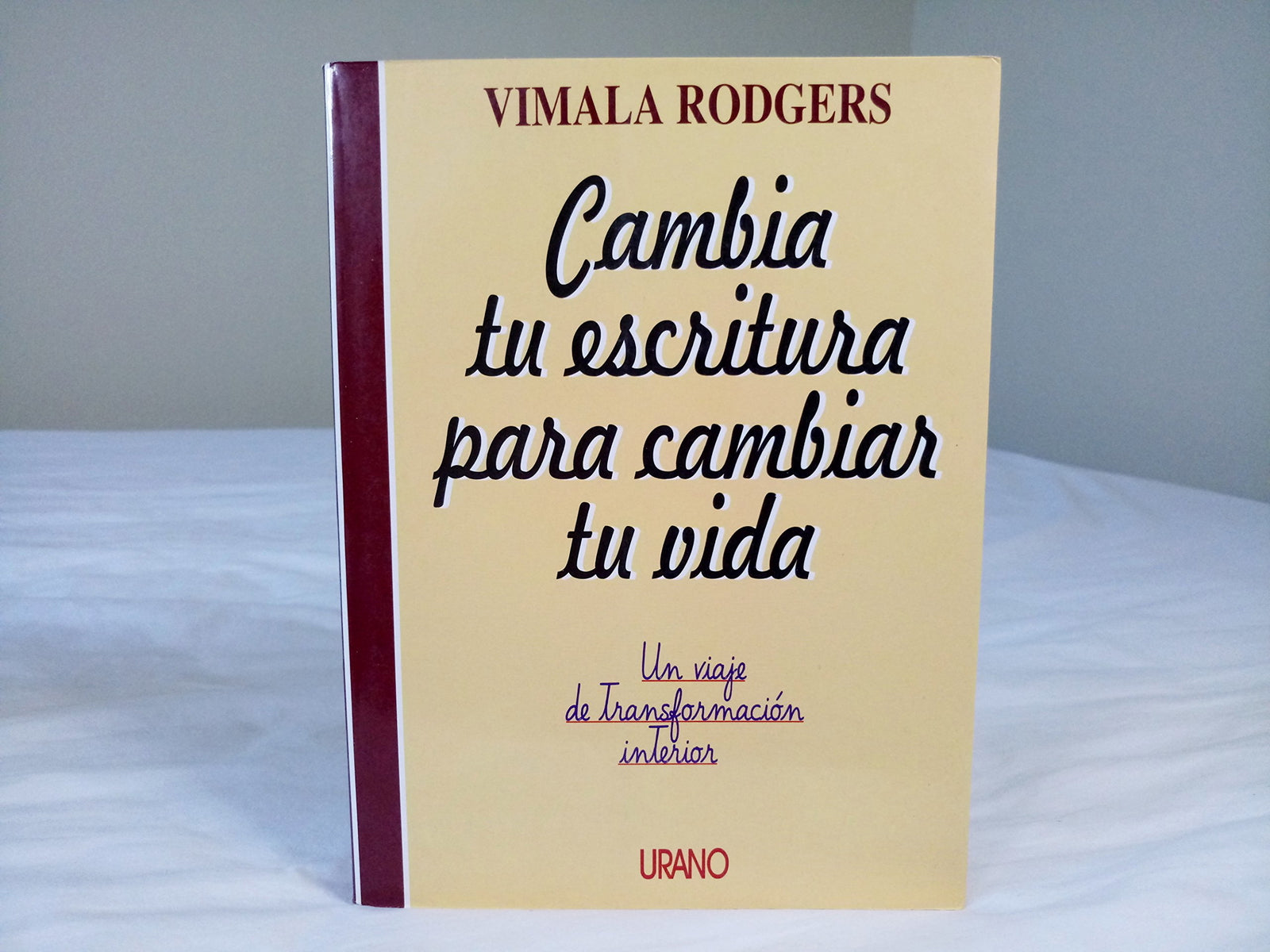 Cambia tu escritura para cambiar tu vida