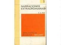 Narraciones Extraordinarias/ Extraordinary narrations