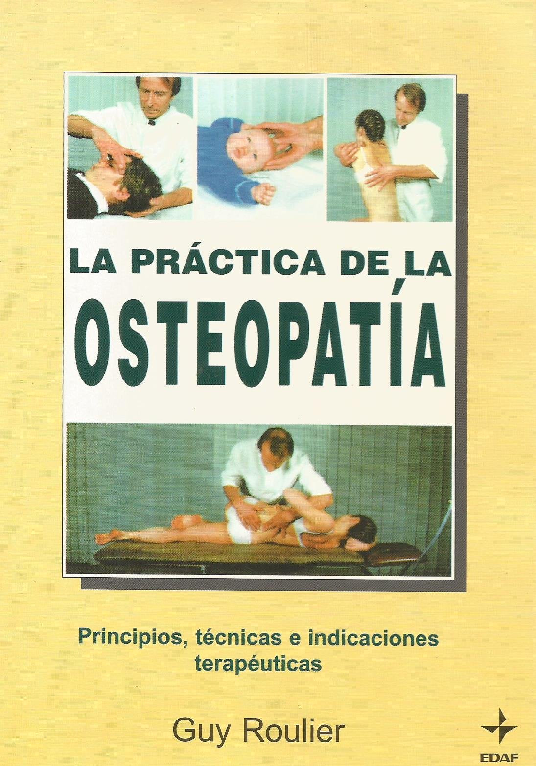 La practica de la osteopatia