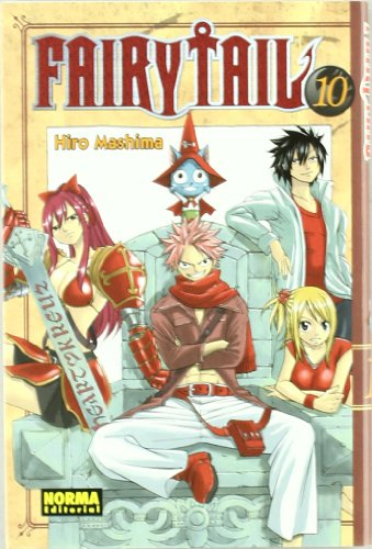 FAIRY TAIL 10 (CÓMIC MANGA)