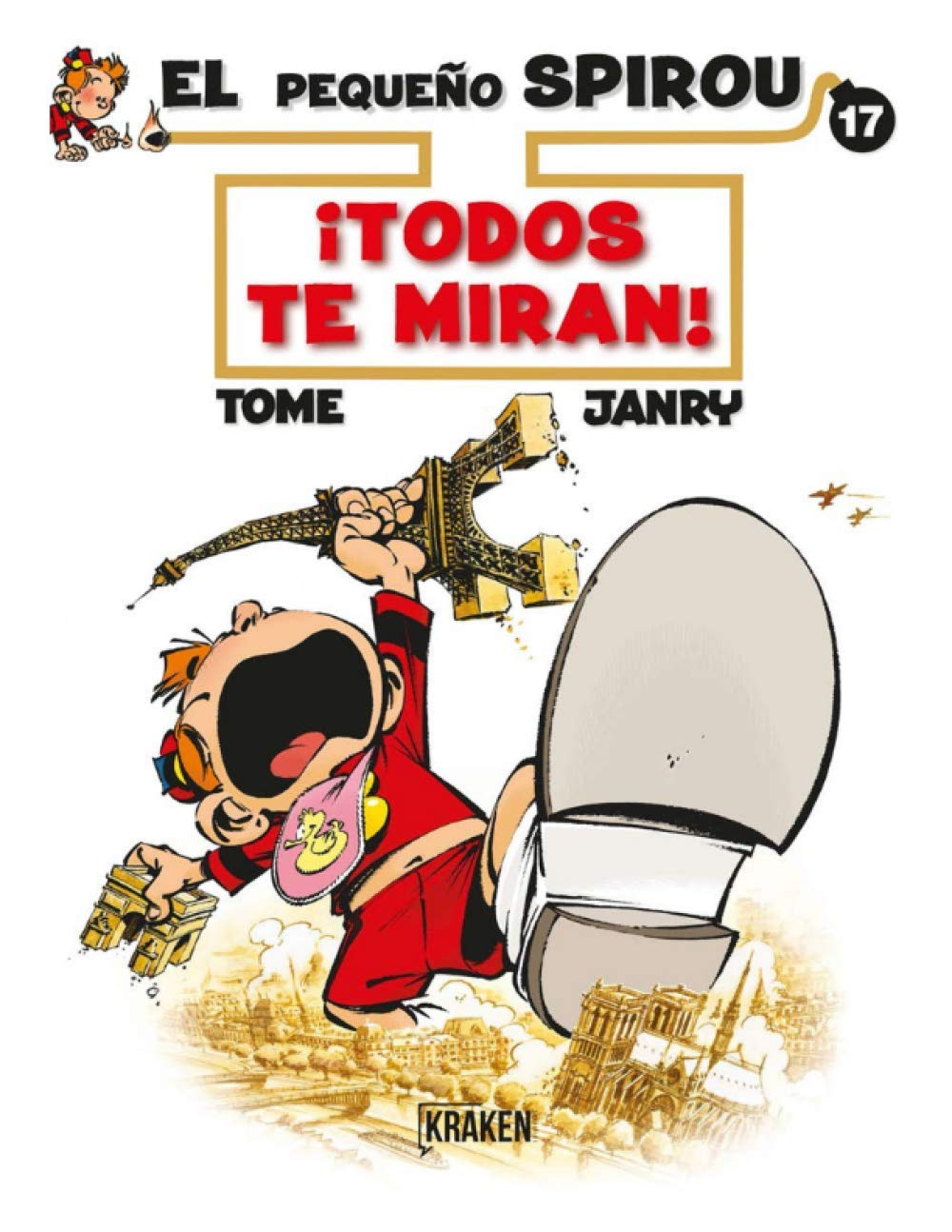 PEQ SPITOU 17.¡TODOS TE MIRAN!