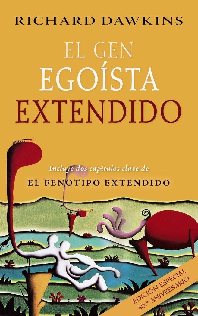El gen egoísta extendido (Castellano - ADULTOS - LIBROS DE PSICOLOGÍA Y MATERNIDAD - Otros libros)
