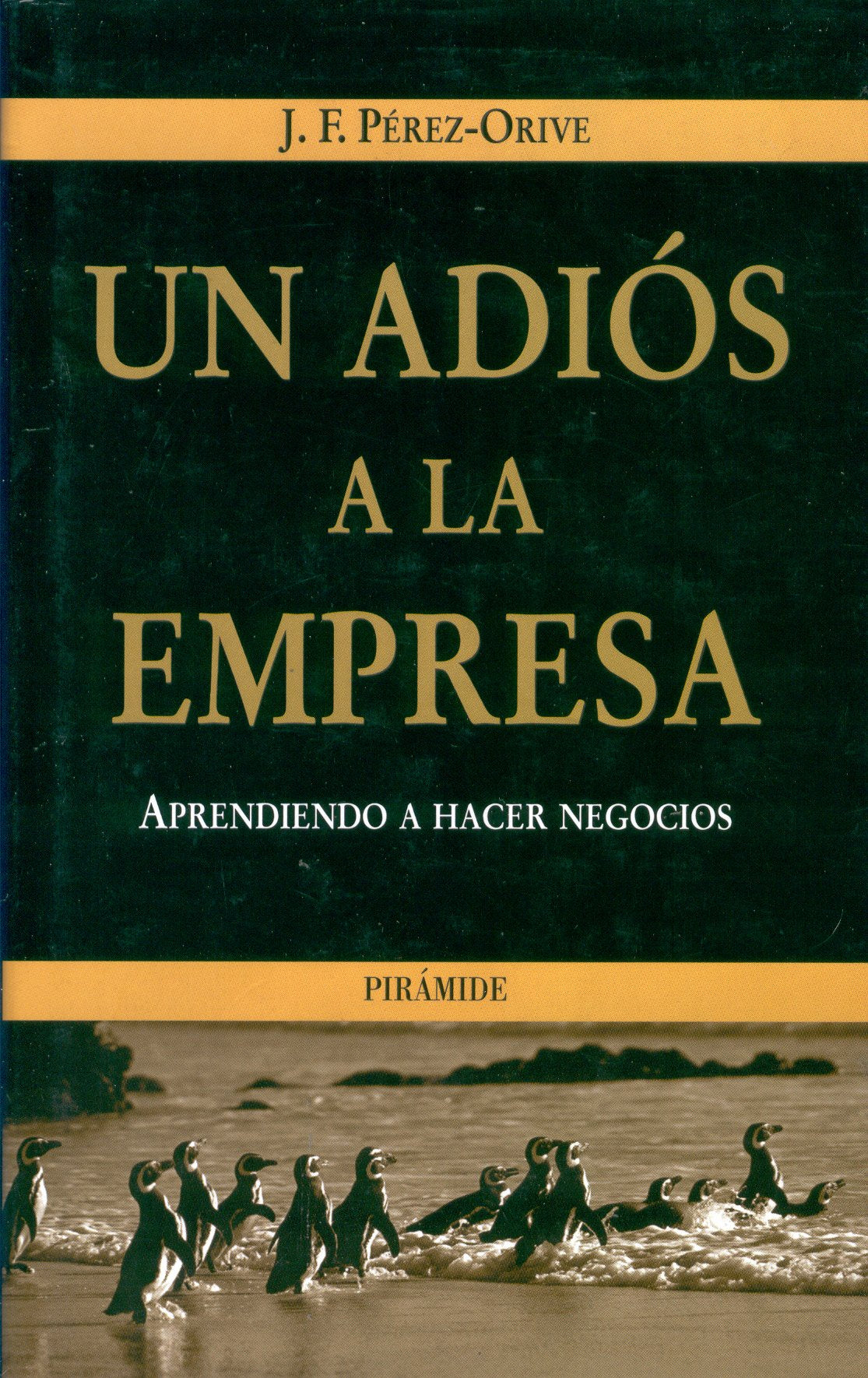 Un adios a la empresa (aprendiendoa hacer negocios)