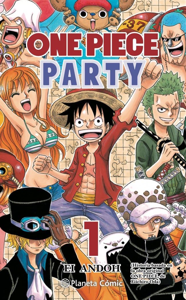 One Piece Party nº 01/07 (Manga Shonen)