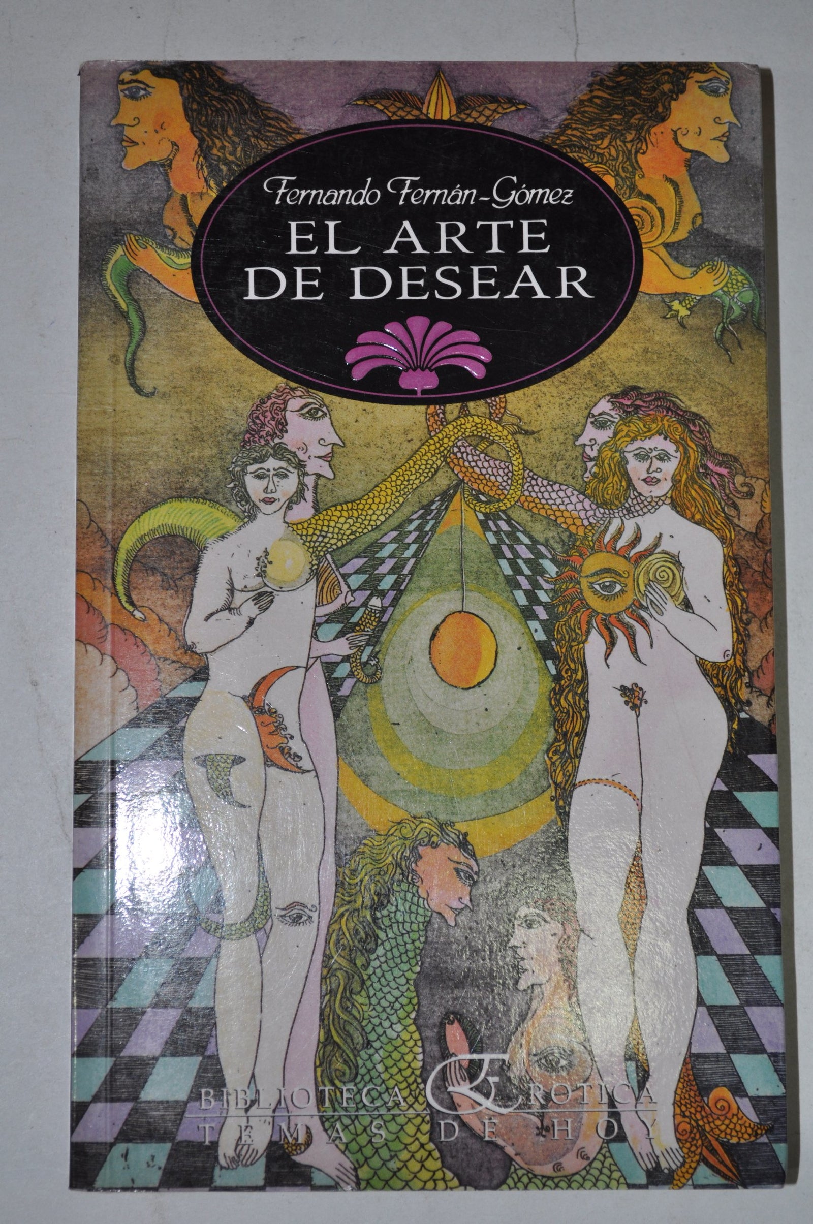 Arte de desear, el