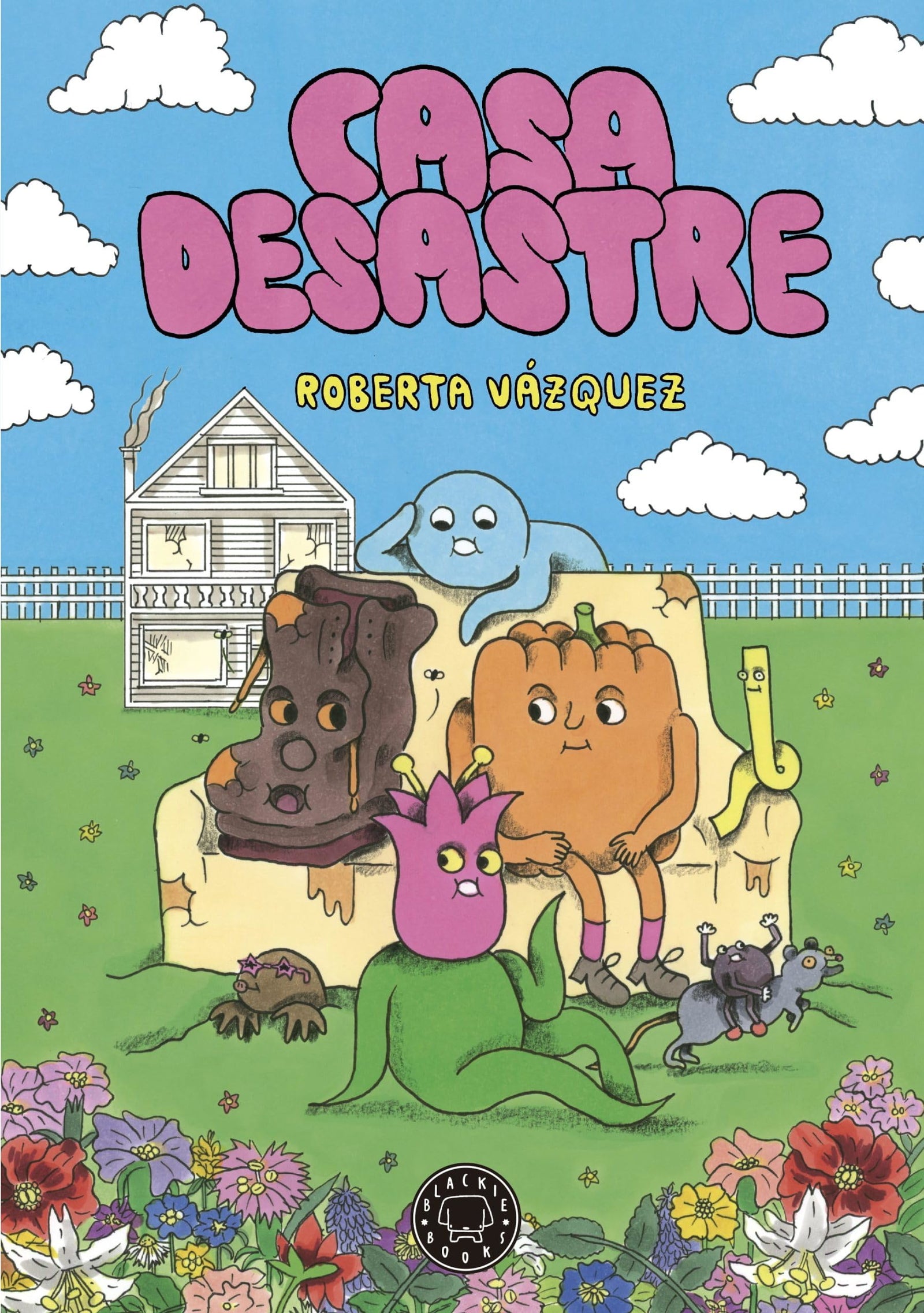 Casa desastre (Cómic infantil)