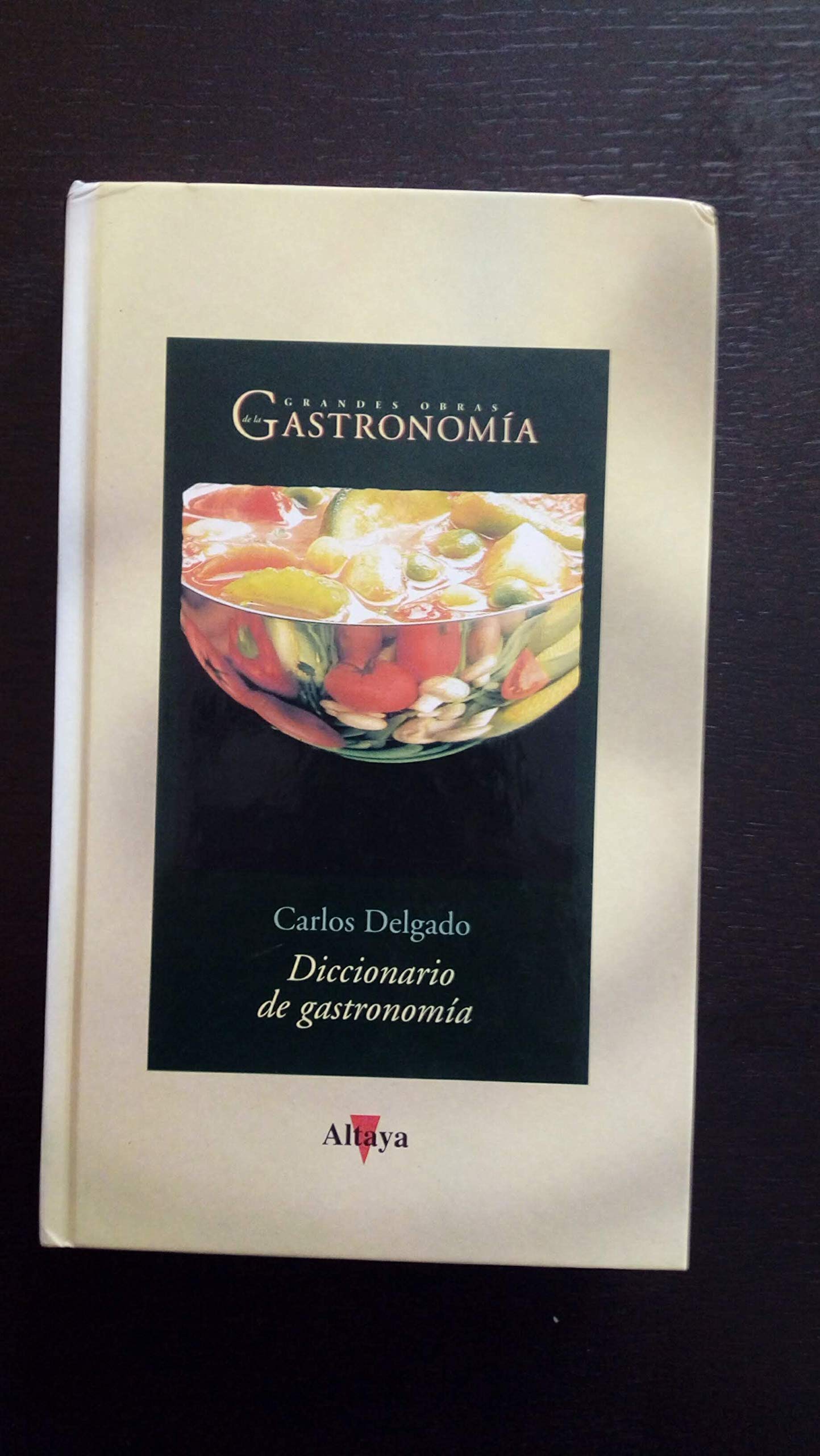 Diccionario de gastronomia