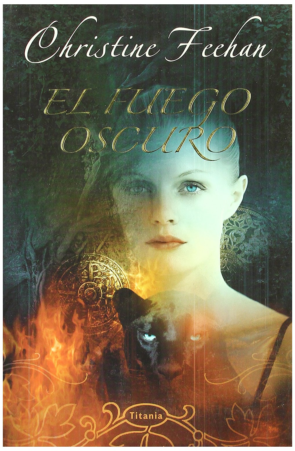 El fuego oscuro (Titania luna azul)