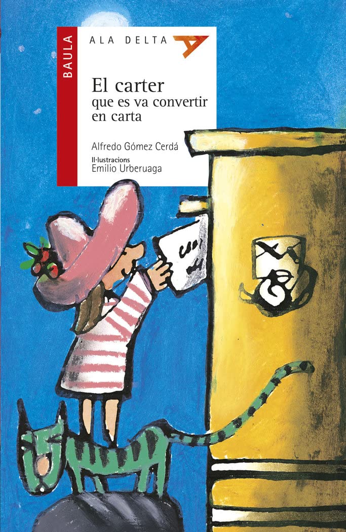 El carter que es va convertir en carta: 7 (Ala Delta Sèrie Roja)