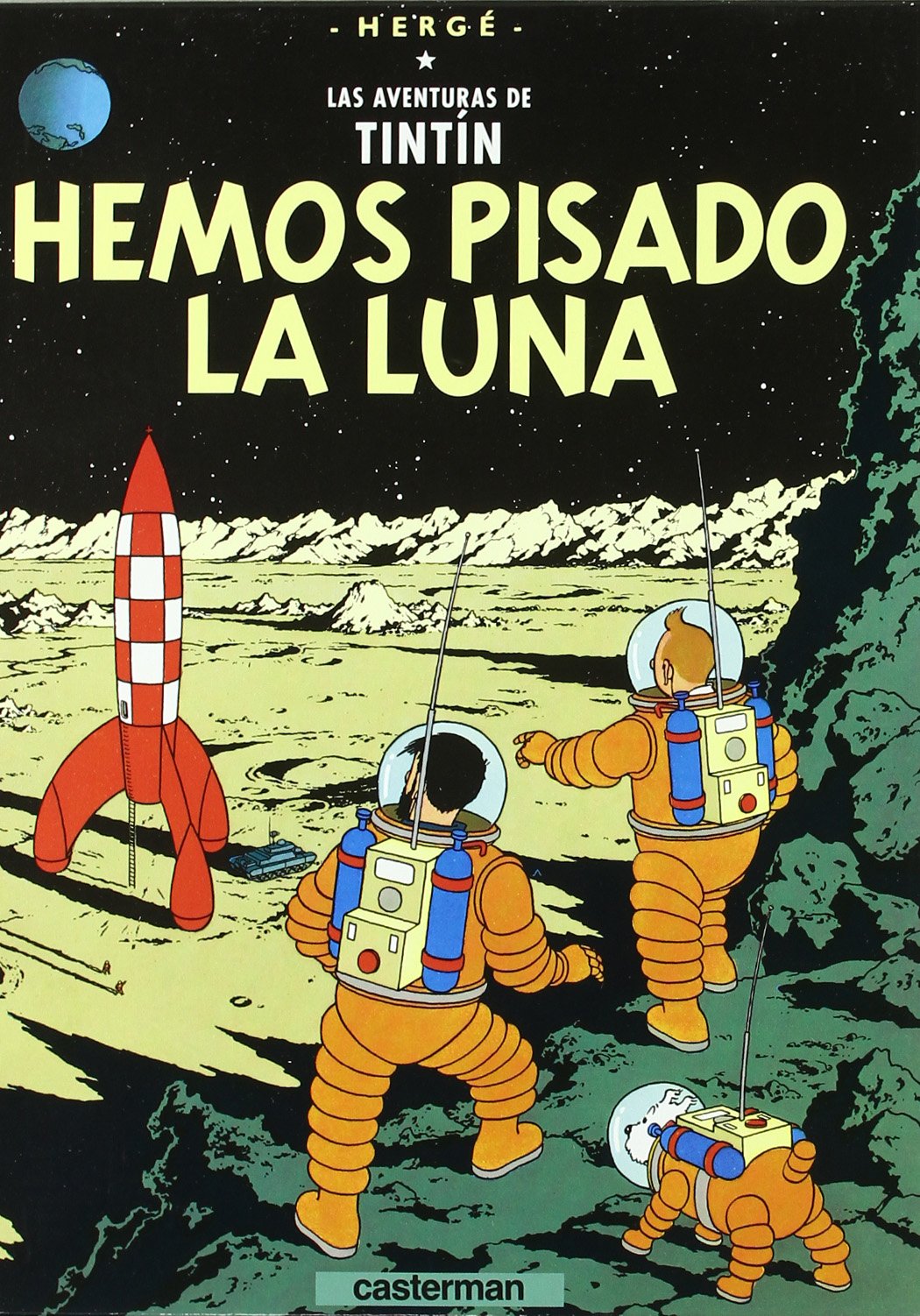 Las aventuras de Tintín 17: Hemos pisado la luna