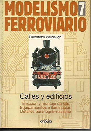 Modelismo ferroviario - 7:calles yedificios