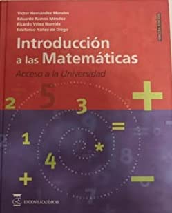 Introducción a las matemáticas