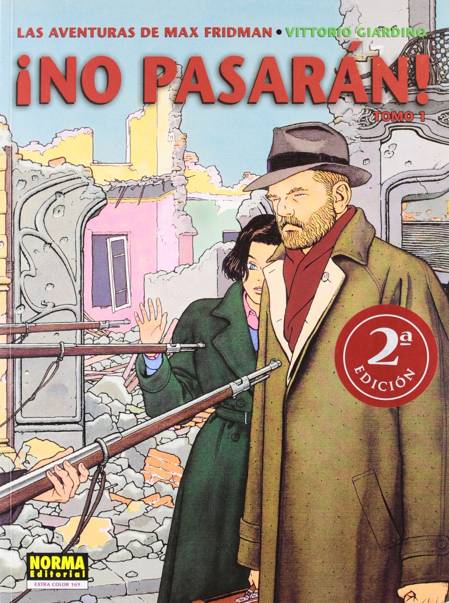LAS AVENTURAS DE MAX FRIDMAN 3. ¡NO PASARÁN! 1. (EXTRA COLOR)