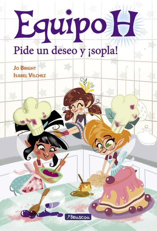 Pide un deseo y ¡sopla! (Equipo H) (Primeras lecturas)