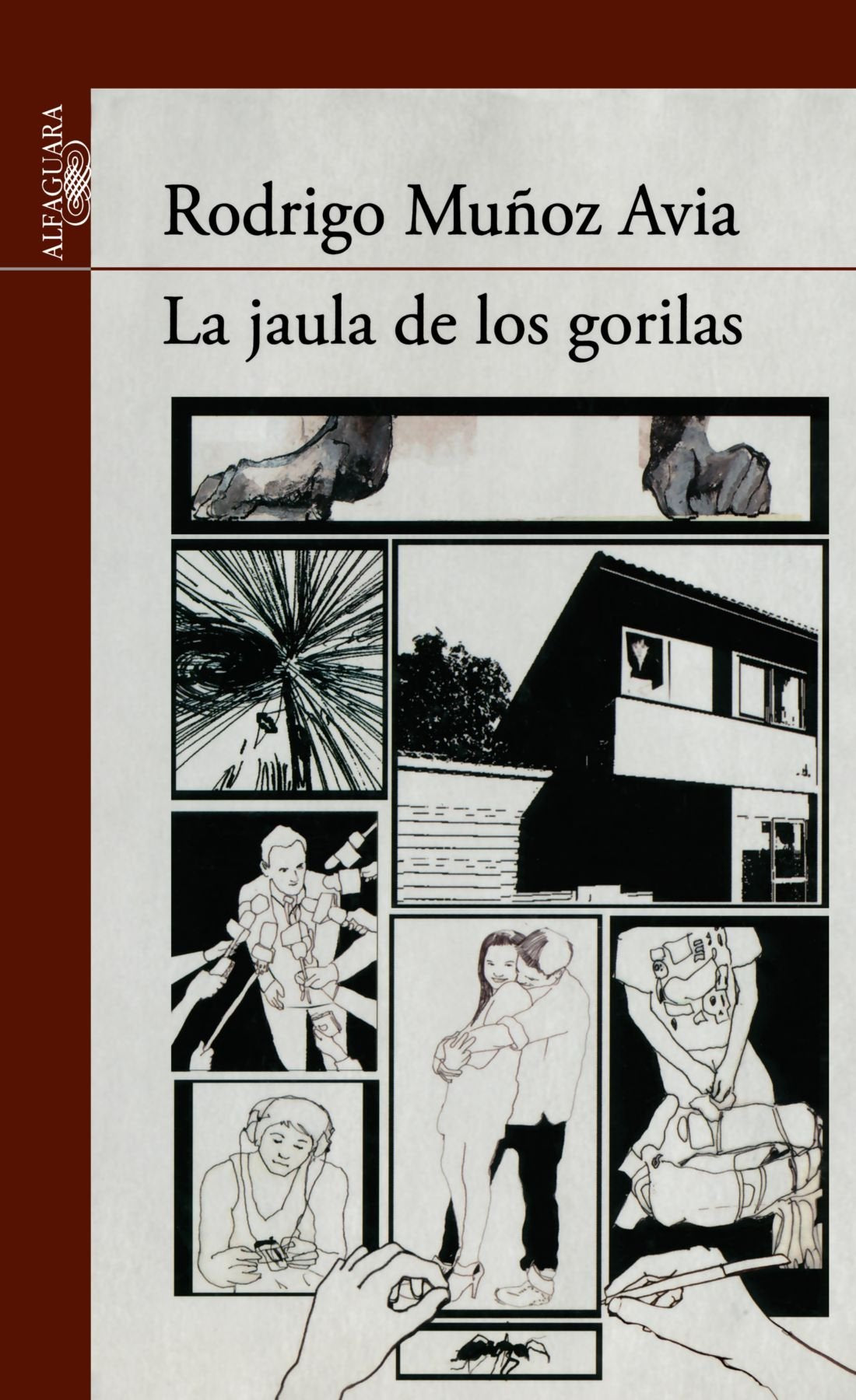 La jaula de los gorilas