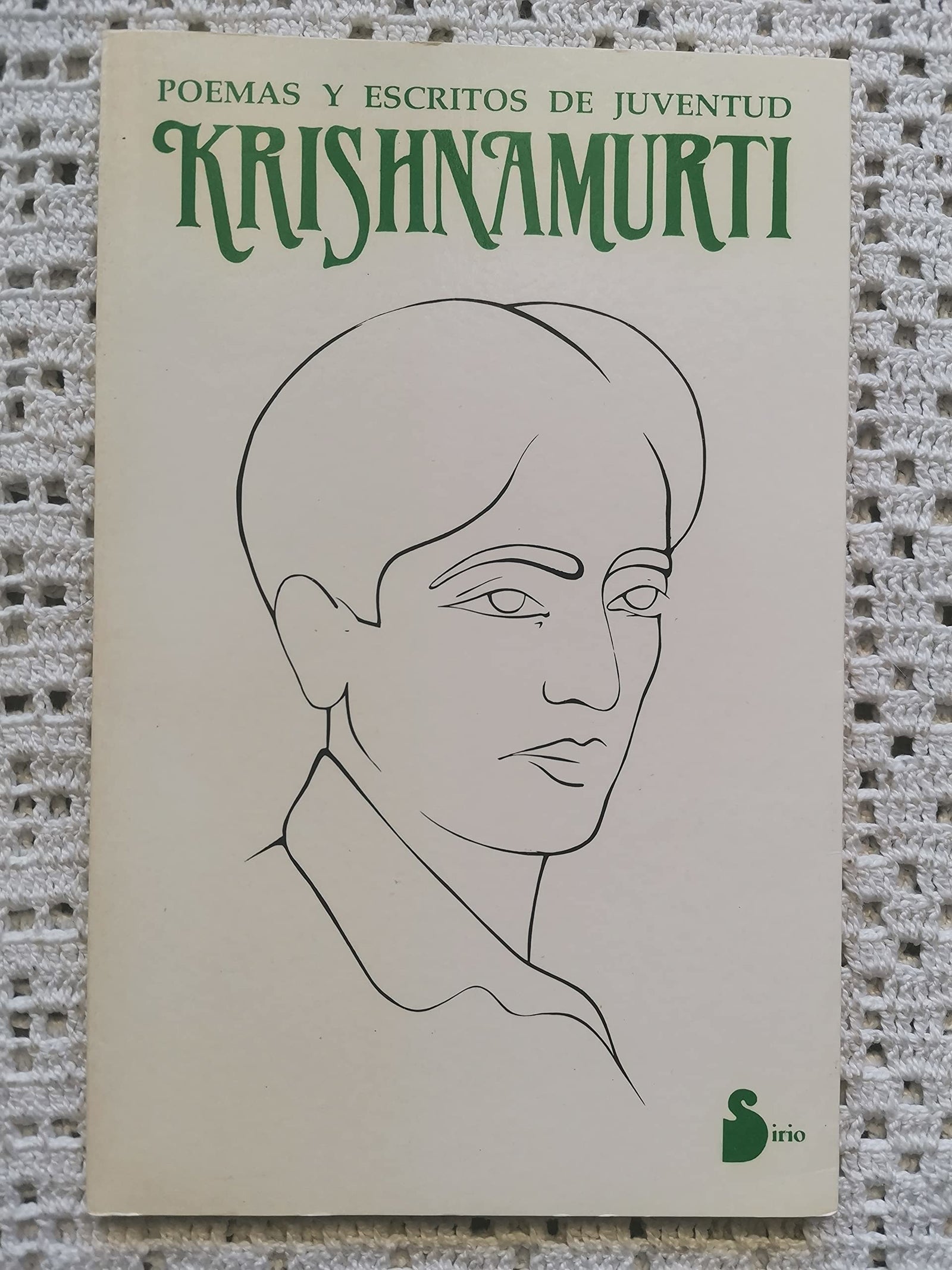 POEMAS Y ESCRITOS DE JUVENTUD