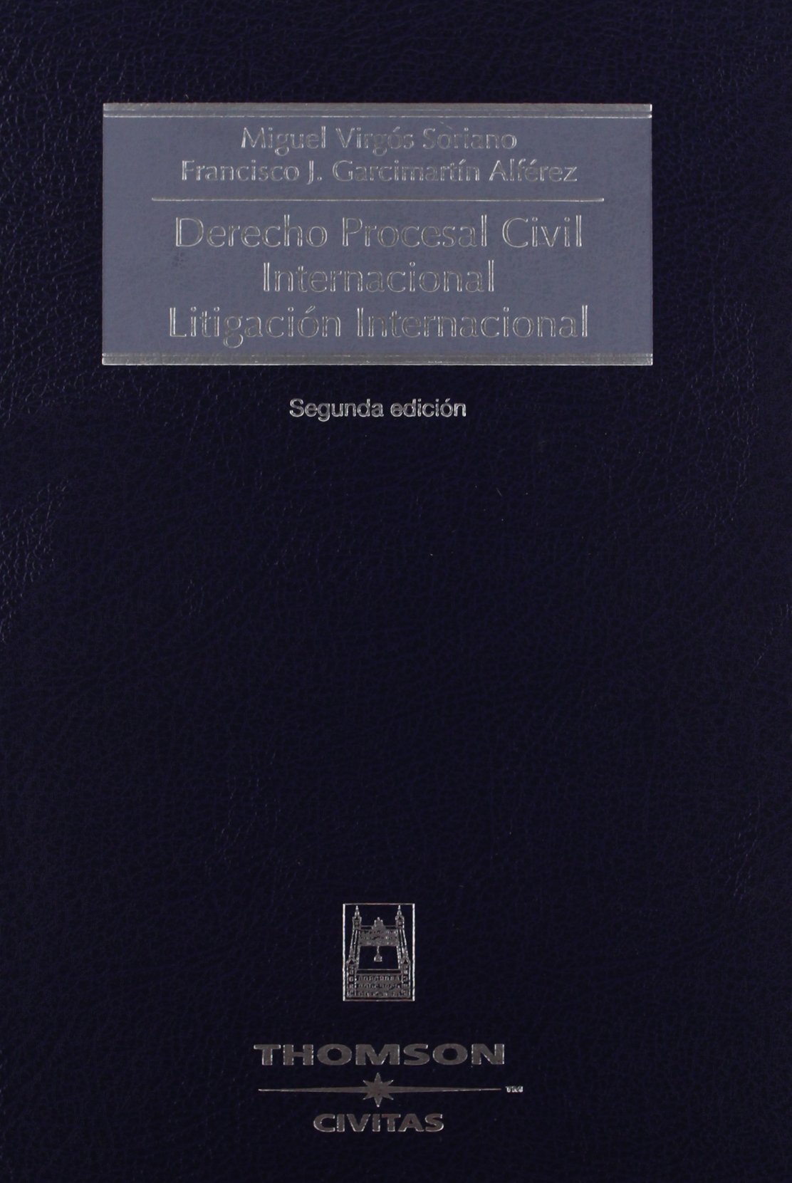 Derecho procesal Civil internacional. Litigacion Internacional