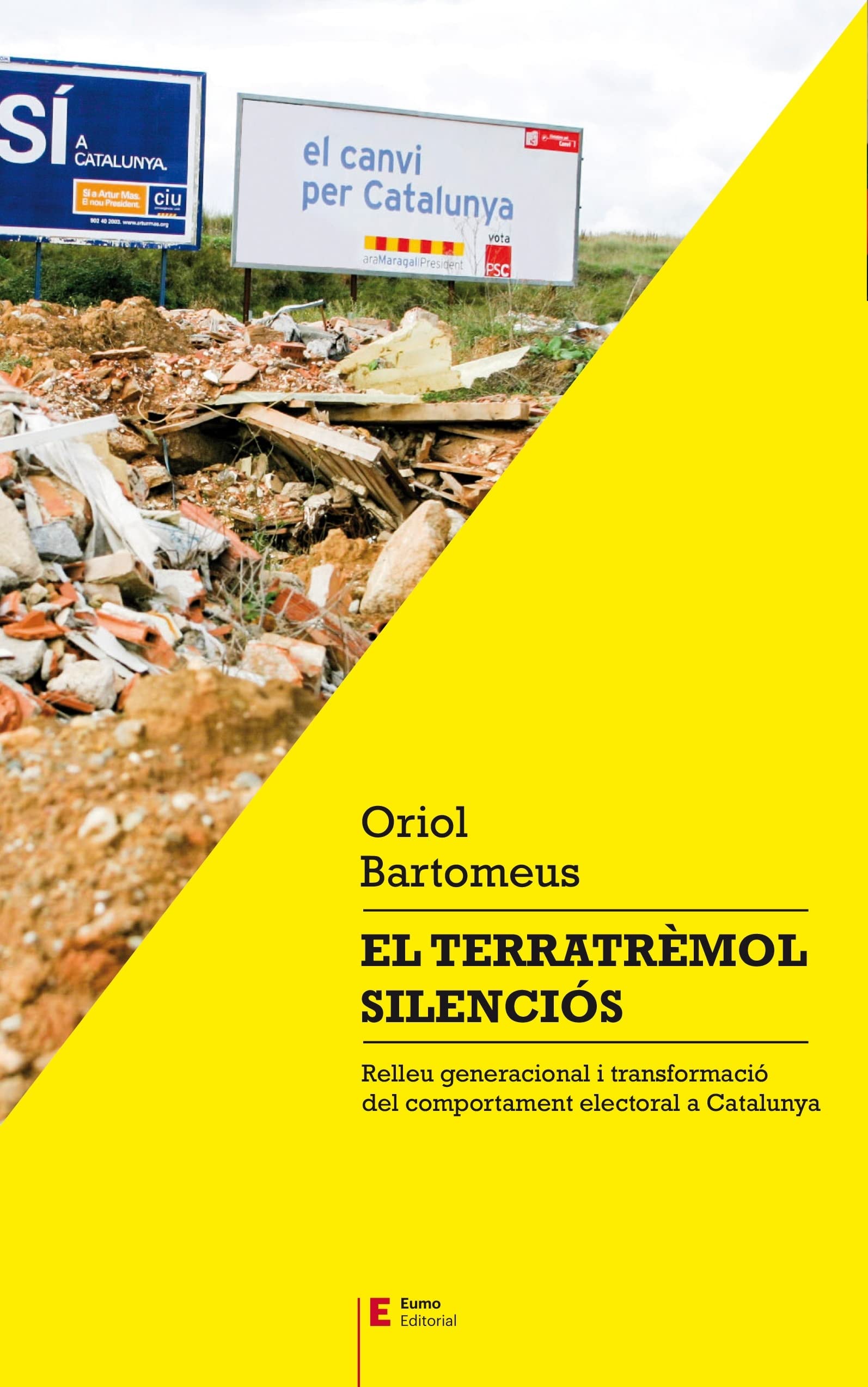 El Terretrèmol Silenciós: Relleu generacional i transformació del comportament electoral a Catalunya: 61 (Referències)