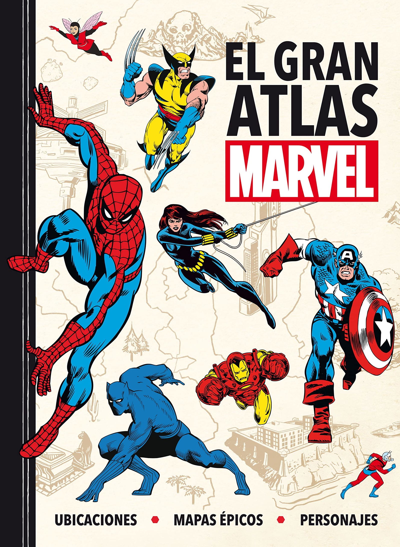El gran atlas Marvel (Marvel. Superhéroes)