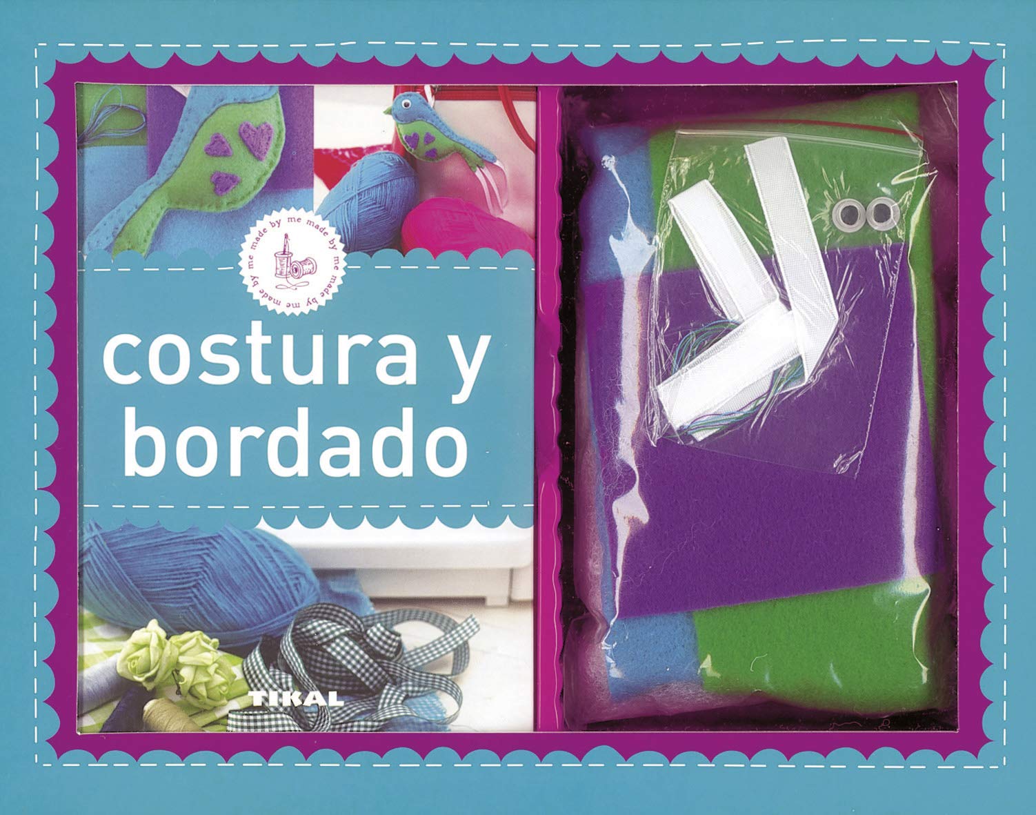 Costura y Bordado (Made by me)