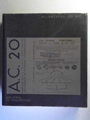 Ac-Gatepac, 1931-1937 (Biblioteca de arquitectura)