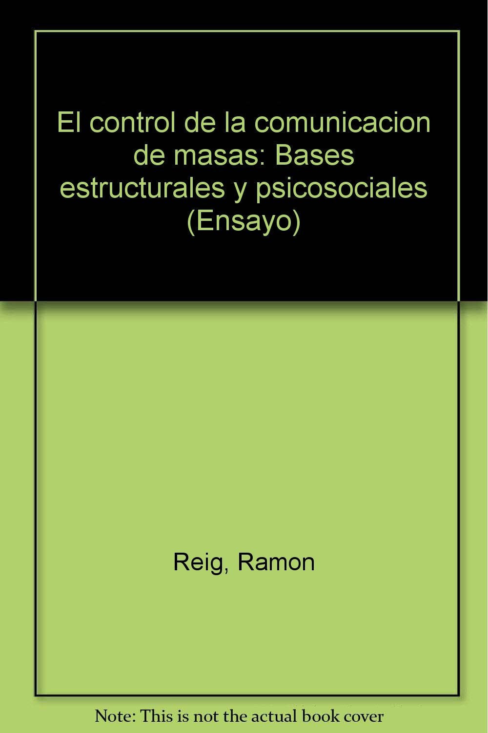 El control de la comunicación de masas