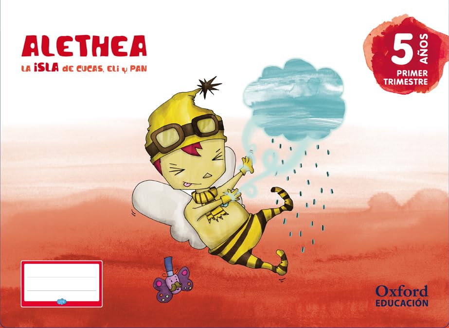 Alethea. La Isla de Cucas, Eli y Pan 5 Años Pack Primer Trimestre - 9788467370348