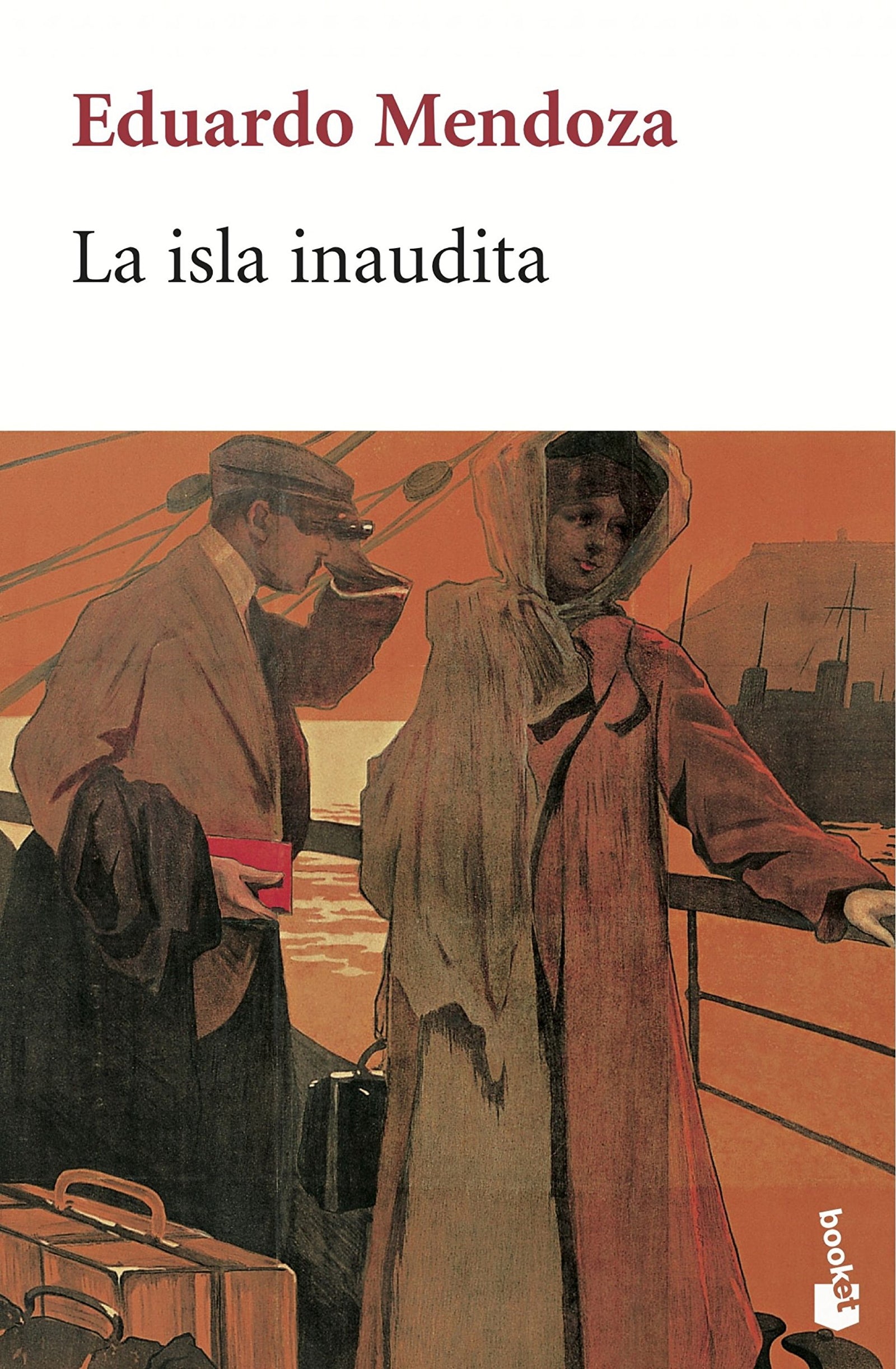 La isla inaudita: 8 (Biblioteca Eduardo Mendoza)