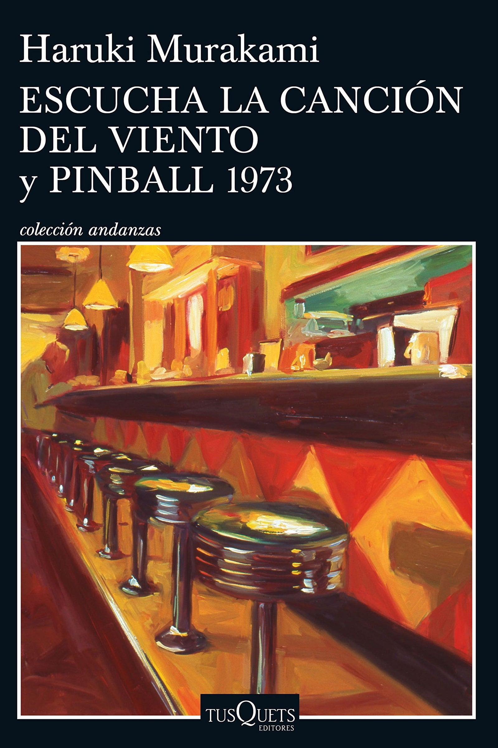 Escucha la canción del viento y Pinball 1973: 865 (Andanzas)