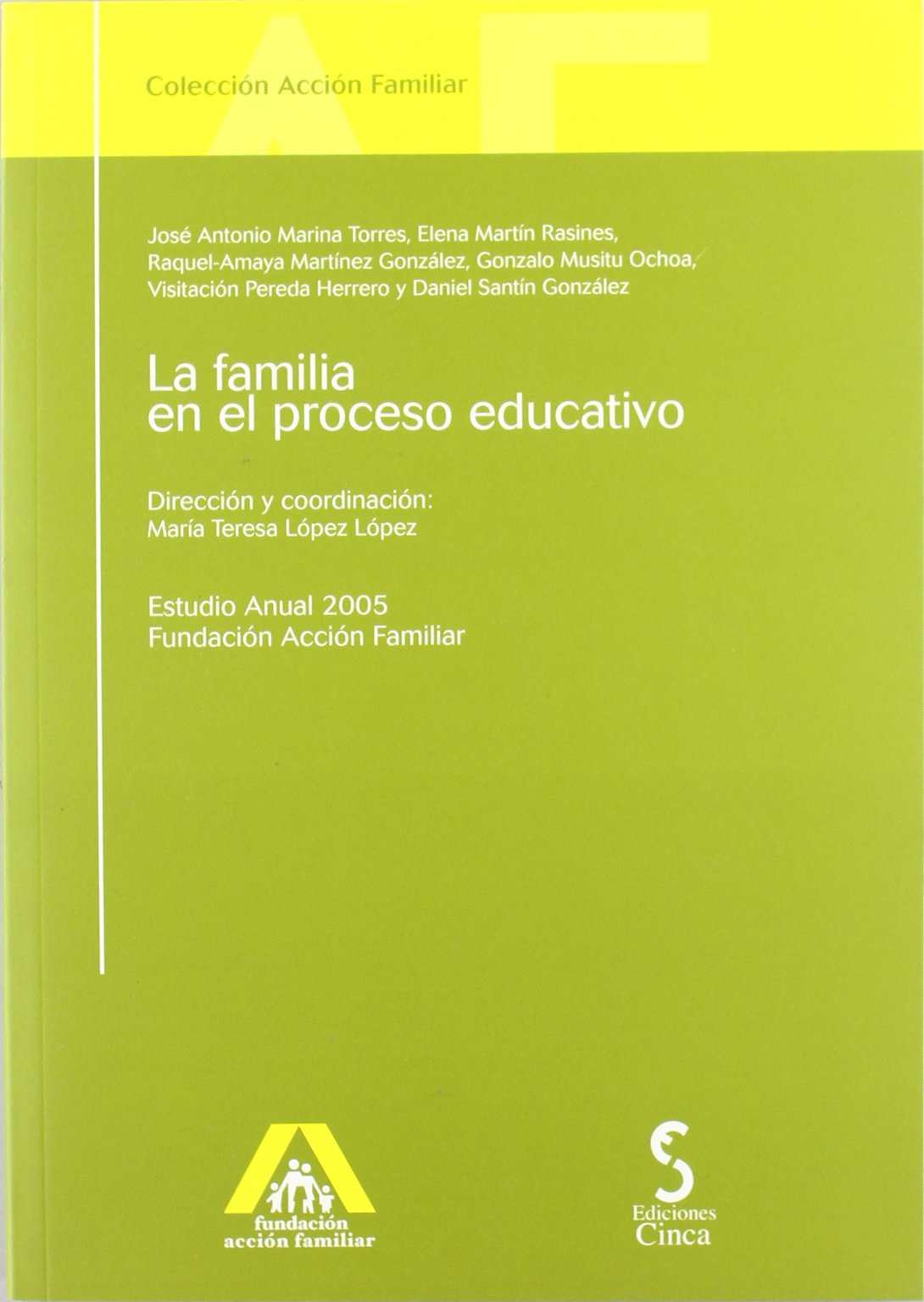 La familia en el proceso educativo